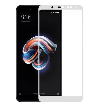 

Tempered Glass for Xiaomi Note Redmi 5/Pro Full Glass White