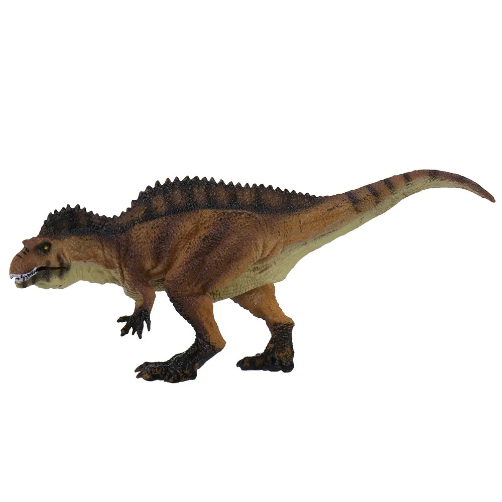 Динозавр игрушки для детей Пластик Dinosaurios де Juguete рисунок игрушки парк игрушки-Динозавры для детей Apinosaurus модель K420