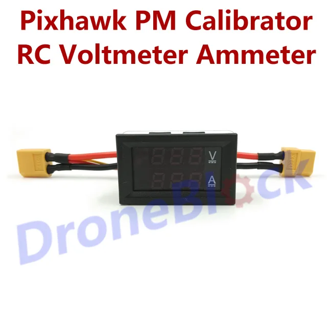 

Pixhawk apm2.6 2.8 power module Calibrator/RC voltage and current meter