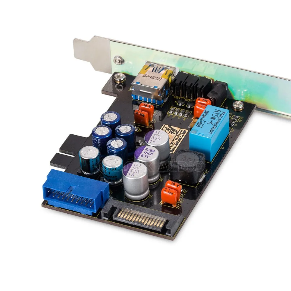 Nobsound Elfidelity AXF-100 USB Power Source HiFi Interface Preamp Internal Filter For USB Audio Device DAC