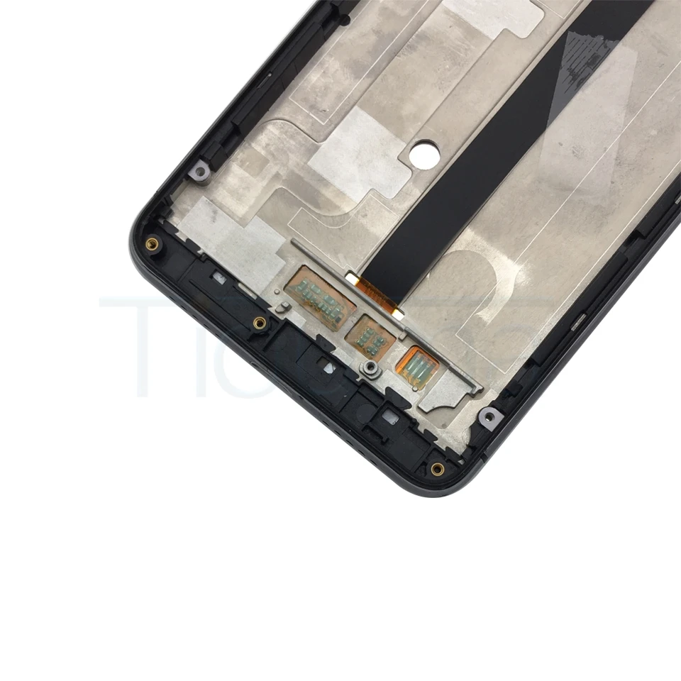 ZTE Z11 Mini LCD Display With Frame black (8)
