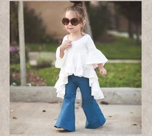 2019 Hot Sale Roupas Infantis Vestidos Mujer Girl Clothes Cotton Round Neck Lace Tuxedo Dress Baby 1-8 Y Child Quality Clothing beautiful carnation flower vest dress runway vintage key dress vestidos infantis baby girl clothes 8002