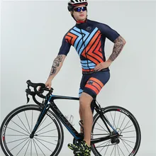 2019 BOESTALK men cycling jersey set summer short sleeve stripes cycling clothes ropa ciclismo hombre bike sports cycling kit
