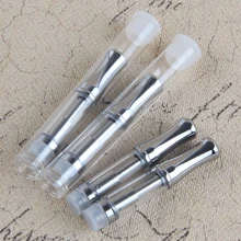 Vape CBD Cartridge with Pyrex Glass Ceramic Coil E Cigarette CE3 Tank Atomizer for 510 Thread Bud Battery Preheat Mod Vaporizer Vape CBD Cartridge with Pyrex Glass Ceramic Coil E Cigarette CE3 Tank Atomizer for 510 Thread Bud Battery Preheat Mod Vaporizer