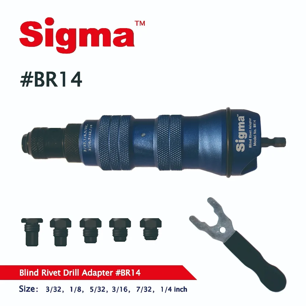 bline rivet adapter BR14 -01