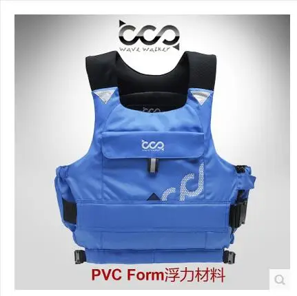 

Equal to SALUS brand New Walkwaker CE Mark kayak &canoe buoyancy aids soft PVC foam life vest sports lifejacket