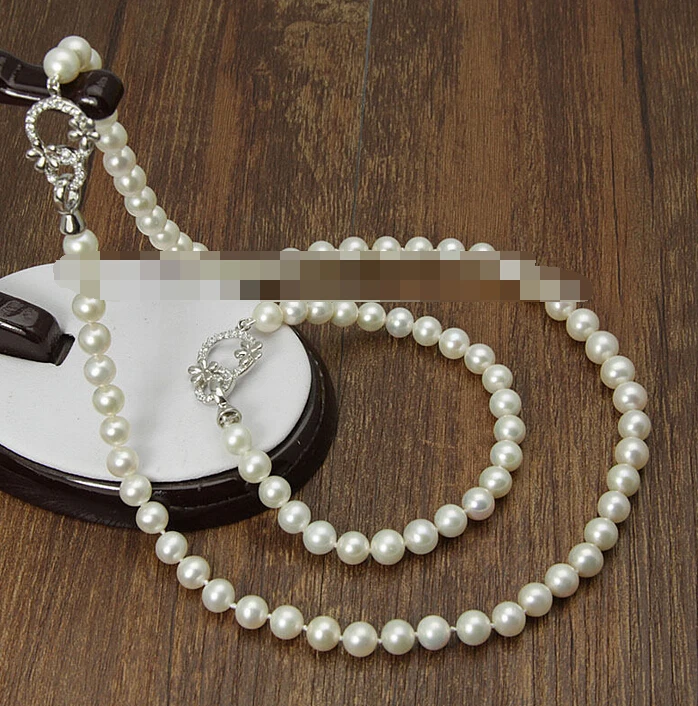 

free shipping 07703 Pink Freshwater Cultured Pearl Akoya Necklace Bracelet (A0513)