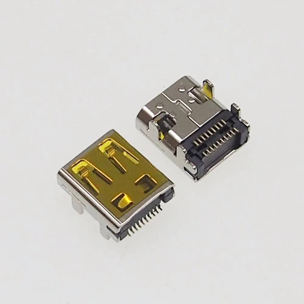 10 шт. 19 P MICRO HDMI гнездо для кабеля DIP с пленочной лентой