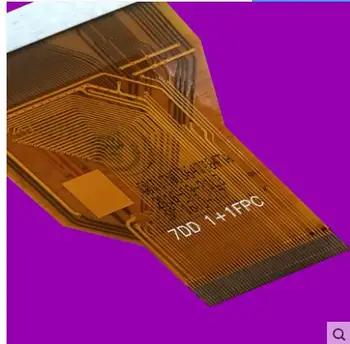

New New HKC M710 7DD1 + 1 FPC AT070TN90 within the LCD display screen LCD