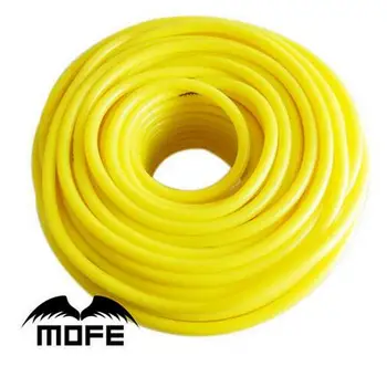 

Mofe 10 meter 3mm 4mm silicone vacuum hose tube Black vacuume silicone pipe