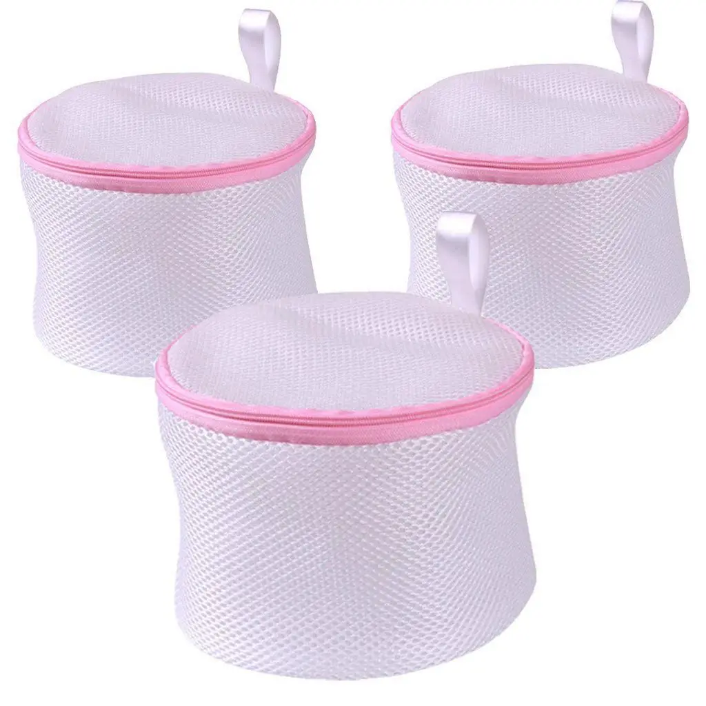 

Laundry Nets, Washing Bag, Set of 3, Proteger Bra, Delicate Clothing or Fragile, to wash Comfortably, size --- 15cm H x 17cm D