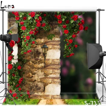 

MEHOFOTO New Fabric Polyester Photography Background For Wedding Scenic Floral Wall Vinyl Background For Kids Photo Studio 711