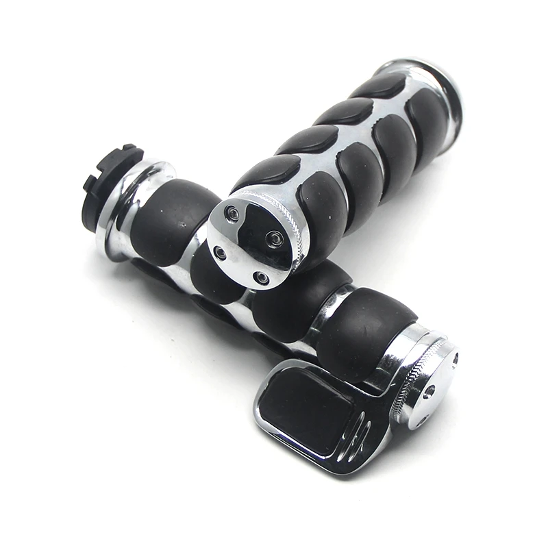 

NEW MOTORCYCLE HAND GRIPS FOR 1" 25mm HANDLEBAR SPORTS BIKES
