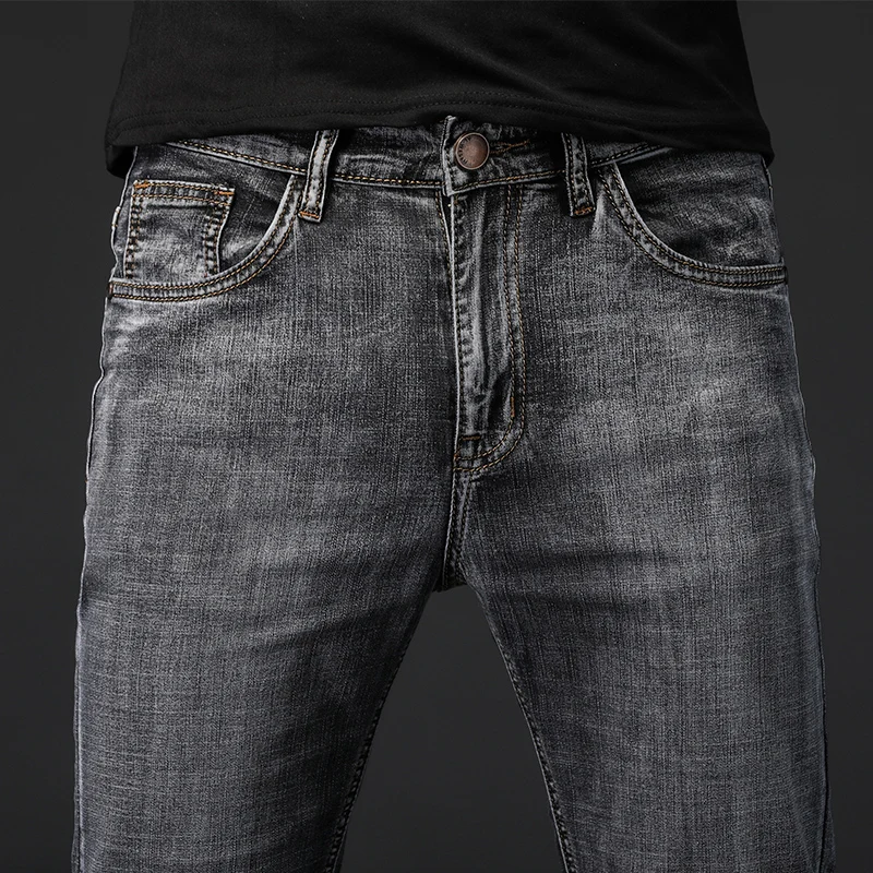 Biker Jeans Men Jean Jeans Homme Calca Masculina Ropa Hombre De Marca Men'S Classic Mens Pants Large Size Pantacourt Famous