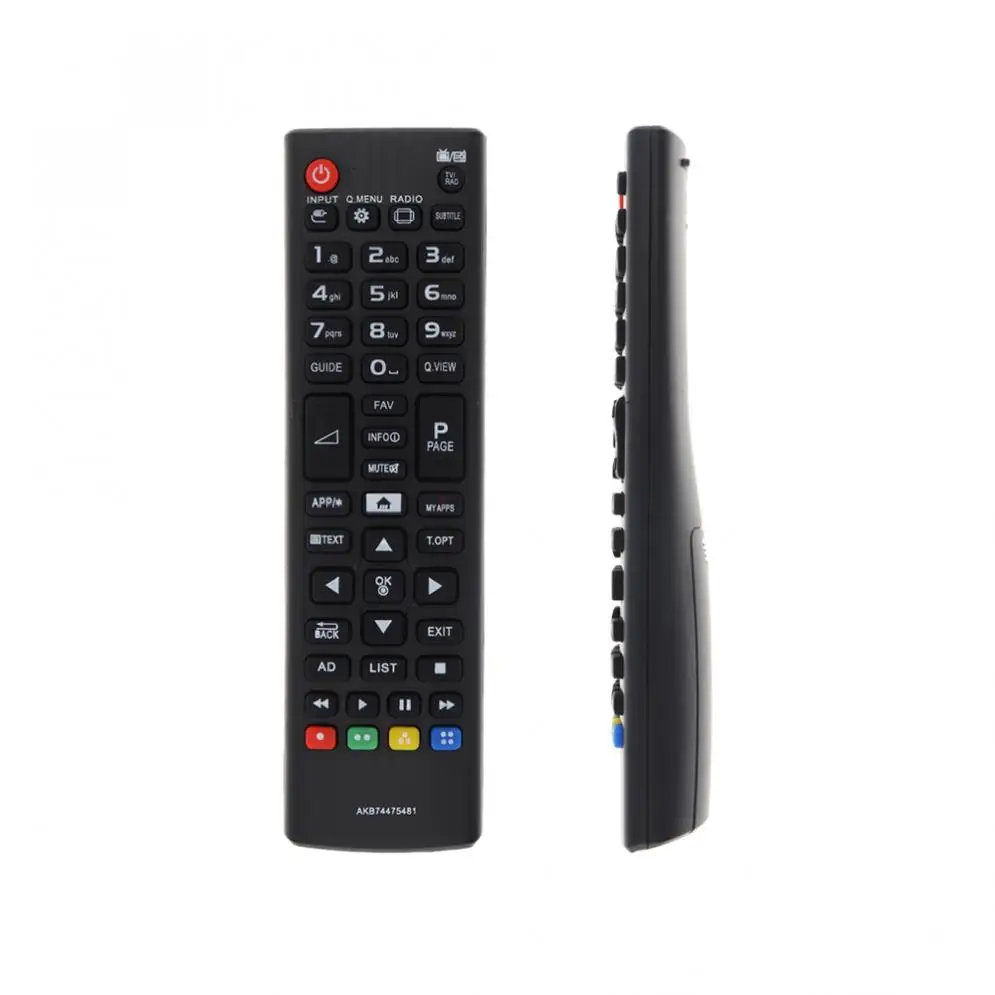 IR 433MHZ AKB74475481 Replace TV Remote Control Distance Suitable for LED LCD HD TV 32LF592U / 43LF590V / 43UF6407 / 43UF640V