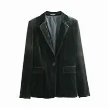 Ning 80-1286 платье в европейском и американском стиле, бархатный костюм