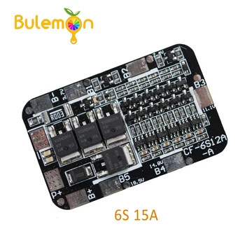 

5pcs/lot Smart Electronics 6S 15A 25.2V PCB BMS Protection Board for 6 Pack 18650 Li-ion Lithium Battery Cell Module DIY Kit