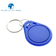 Etiquetas para llaves RFID Keyfobs, etiqueta NFC, llavero para Arduino watch, breadboard, canales, regulador de bolsa, 10 Uds., 13,56 MHz