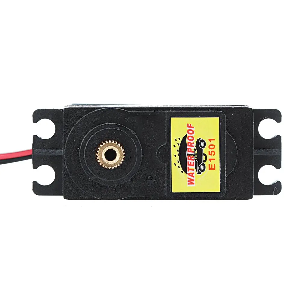 RGT EX86100/PRO 1/10 RC ЗАПАСНЫЕ ЧАСТИ 15 кг водонепроницаемый сервомеханизм рулевого управления с металлическим редуктором R86076