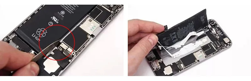 Аккумулятор мобильного телефона для iPhone 7 6 батарея SE аккумулятор 6S батарея Замена аккумулятор для телефона