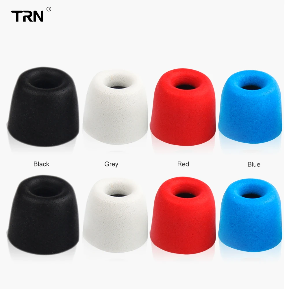 

TRN 3 Pairs(6pcs) L M S In Ear Silicone Eartips Tips Earbuds Earphone/Ear Sleeve/Ear Tip/Earbuds For KZ Earphones TRN X6/V30/V80