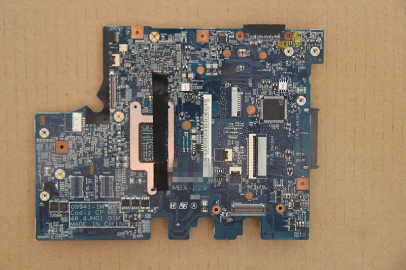 Lowest Price MBX-229  integrated motherboard for mainboard  MBX-229  48.4JH01.01M  09941-1M