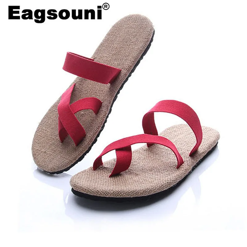 Summer Casual Couple Flats Breathable Antiskid Light Slippers Beach Hole Shoes Woman Shoes Clearance
