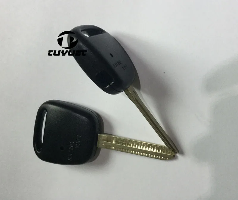 Toyota remote key shell Side 1 TOY43 (24)-1