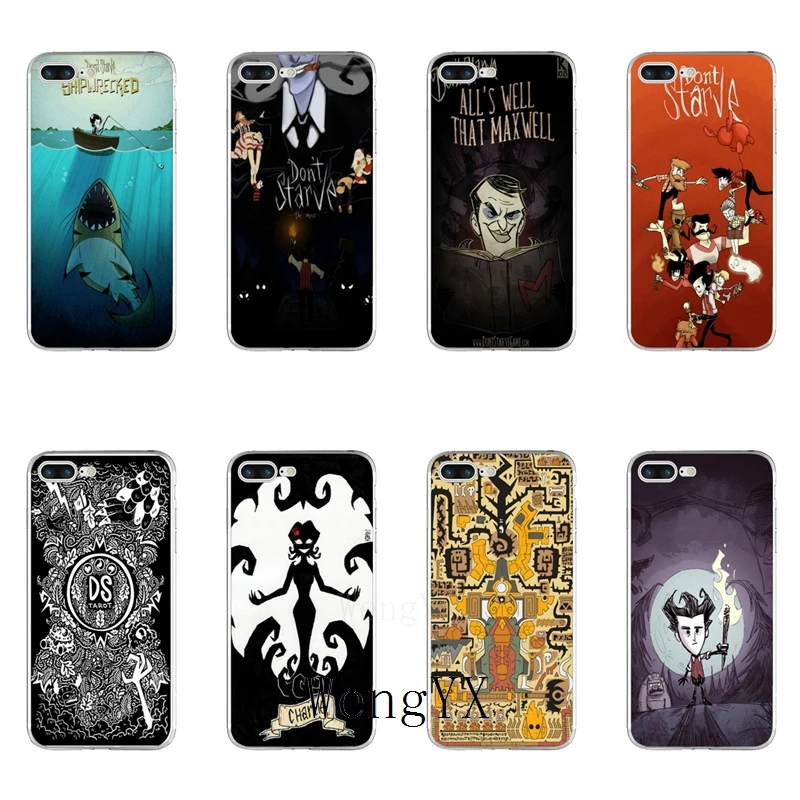 

game Don't Starve Slim silicone TPU Soft phone case For Xiaomi Mi 6 6X A1 5 5s 5x mix max 2 Redmi Note 4 5 5A pro plus