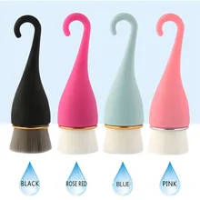 Очищающие щётки для лица, бамбуковый отшелушивающий крем для лица, глубокий массажер для лица, косметический прибор для очищения тела, средство для снятия макияжа