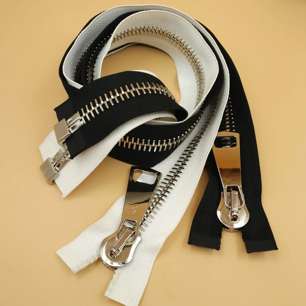 15 oversize zipper brass zipper for down jacket coat zipper repair