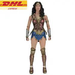 Супергерой из Лиги Справедливости 1/4 Wonder Woman Supergirl щит и меч полный Длина Портрет ПВХ фигурку игрушки D376
