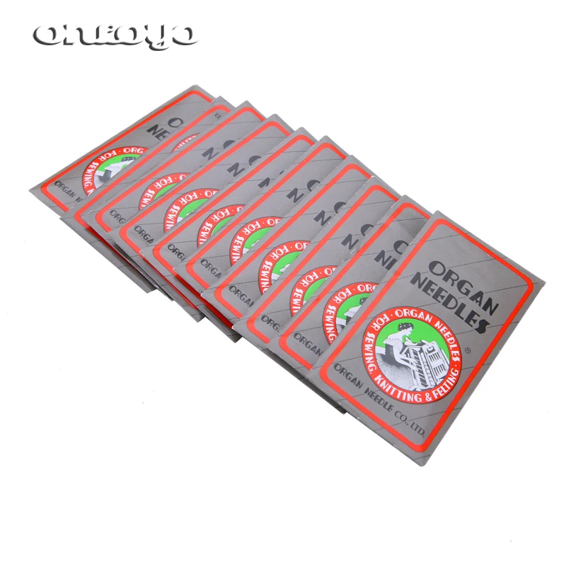 

HA*1 Sewing Needles Japan ORGAN House Sewing Machine Needles for JUKI DDL-555 for SINGER BROTHER 10pcs