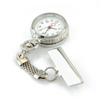 

5x New Hot Montre Infirmiere Mouvement a Quartz avec Broche Epingle