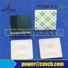 PL-0033 самоклеящееся крепление для галстука монтажное основание 19 мм/28 мм самоклеящееся крепление для галстука