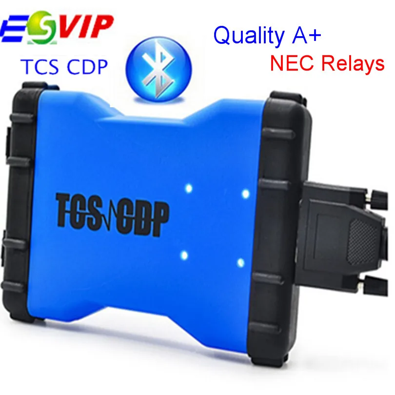 

3pcs/ DHL free TCS CDP+ Bluetooth CDP PRO TCS CDP 2016.00 New VCI OBD2 OBDII Diagnostic Tool Cars/Trucks With High Quality