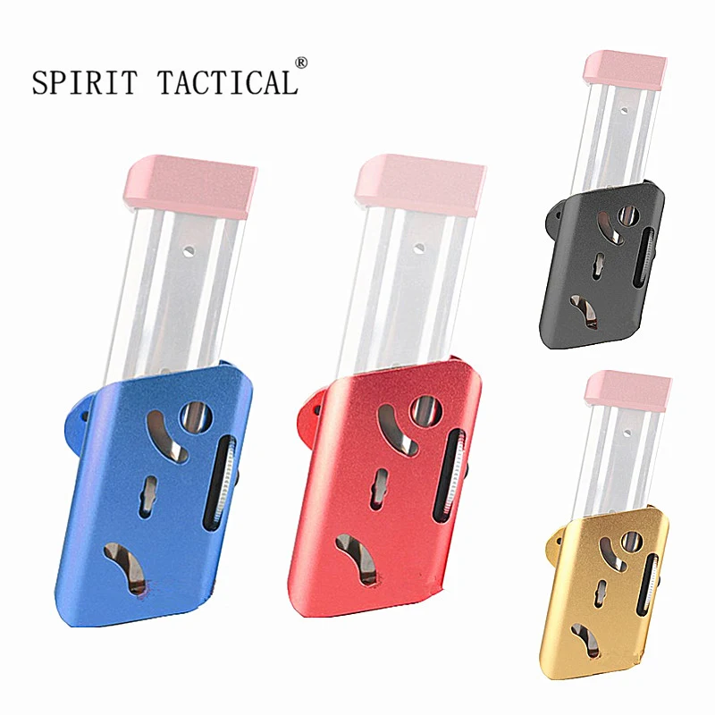 

IPSC USPSA Competition Shooting Multi-Angle Adjustment Speed Shooter's Pistol Race Master Aluminum Magazine Pouch Holster