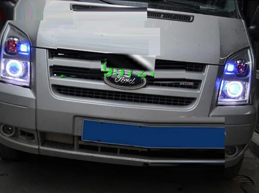 LETAOSK 1 Paire de Support de Lampe antibrouillard Avant adapt/é pour Ford Transit Mk7 2006-2014