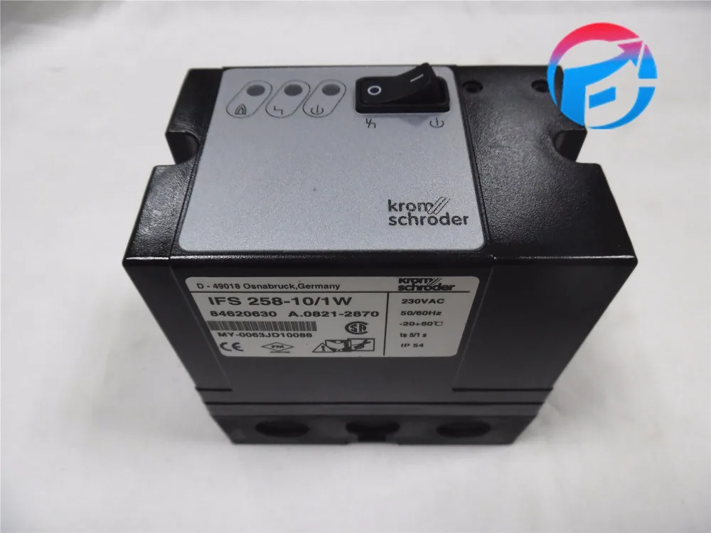 Kromschroder IFS258 10/1W Control Box For Burner Controller Automatic