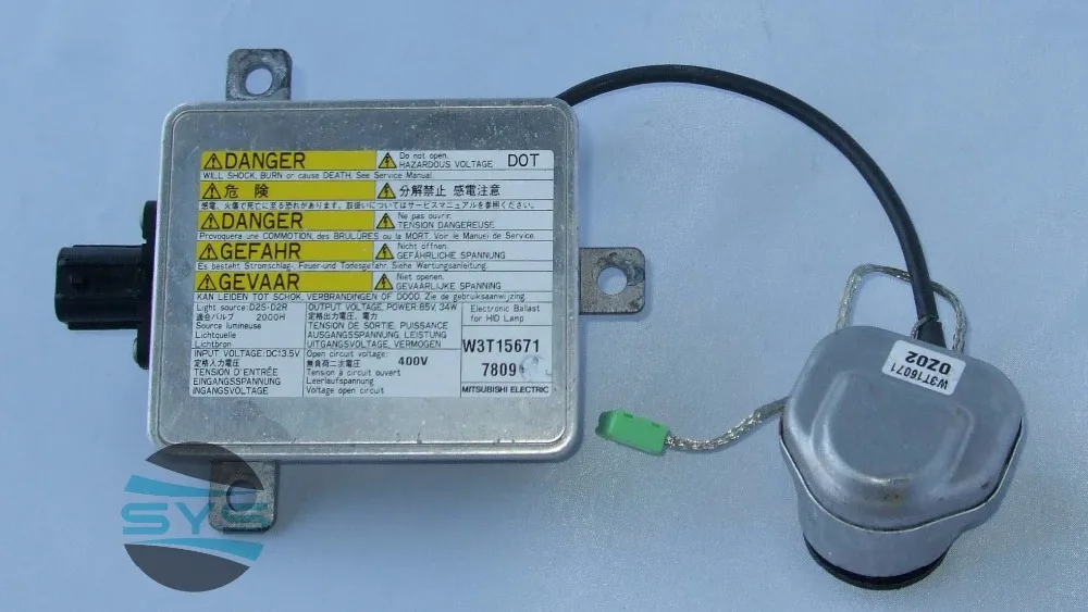 original xenon hid ballast headlight ballast D2S D2R W3T15971 W3T15671