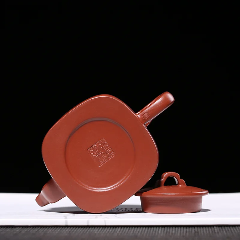 Фиолетовый песок Teaware ordinal Ore Mine Zhuni Shangxinqiao чайник оптовая продажа Cao Zhigang ручная