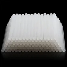 Alta qualidade (10/20) varas de cola quente para artesanato, varas de cola para álbum de cola elétrica 7mm x 100mm, ferramentas de reparo para acessórios de liga