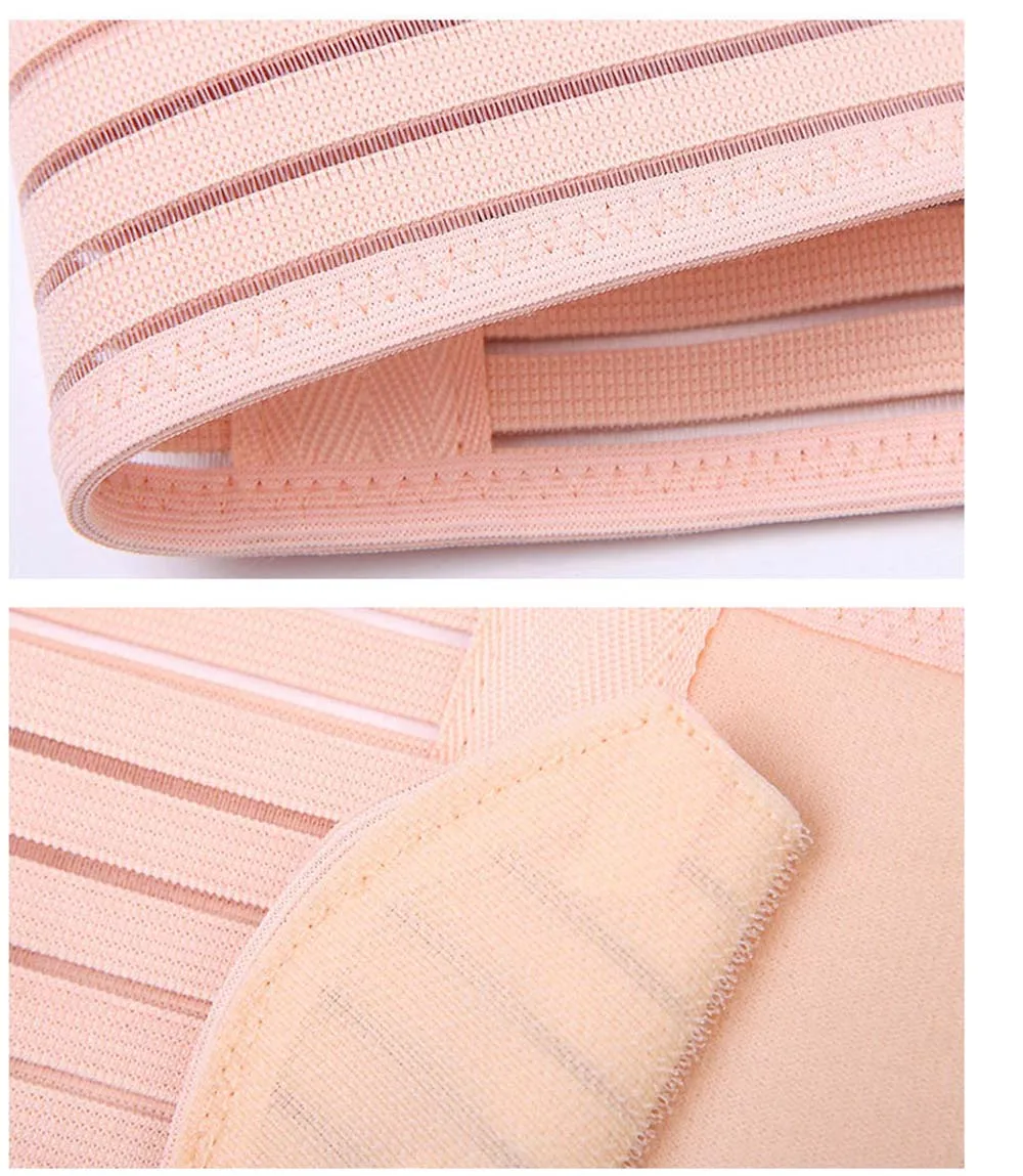Online Pasca kehamilan belt post partum pembentuk tubuh perut sabuk pengikat perut postpartum corset dukungan pemulihan pembentuk untuk bagian c