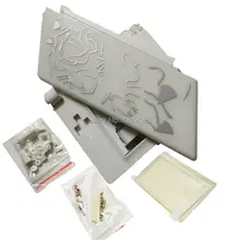 Лидер продаж, высокое качество, белый, Цветной корпус, чехол для ndslslreplacy для PokemonVersion Shell для NDSLiteGame консолей