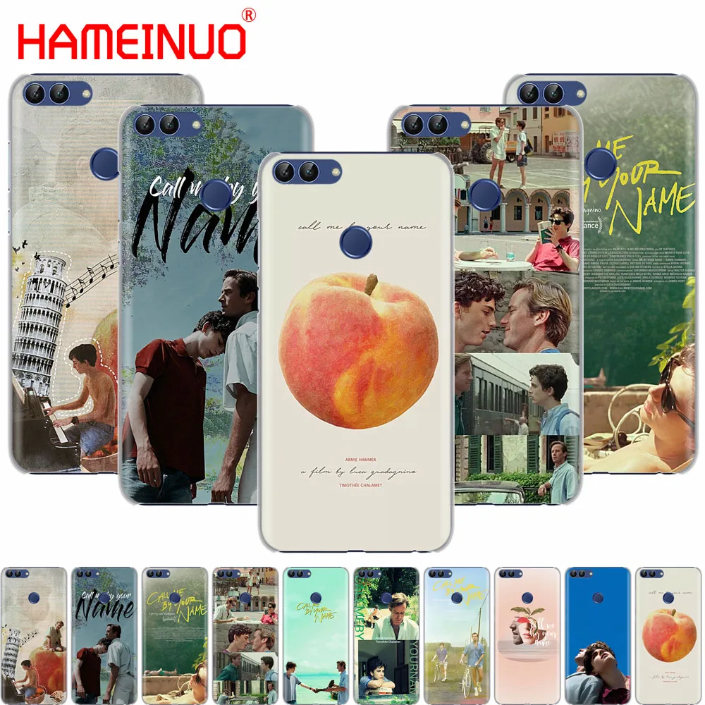 

Call Me by Your Name Colorful cell phone Cover Case for huawei Honor 7C Y5 Y625 Y635 Y6 Y7 Y9 2017 2018 Prime PRO