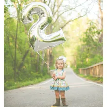 32 дюйма розовые, золотые, серебряные воздушные шары фольги большого размера для украшения дня рождения свадьбы