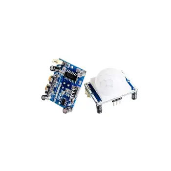

10PCS HC-SR501 Adjust IR Pyroelectric Infrared PIR module Motion Sensor Detector Module