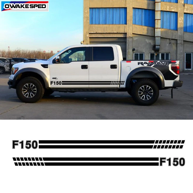 Pickup Truck Door Side Sticker Car Styling Vinyl Decal Auto Body