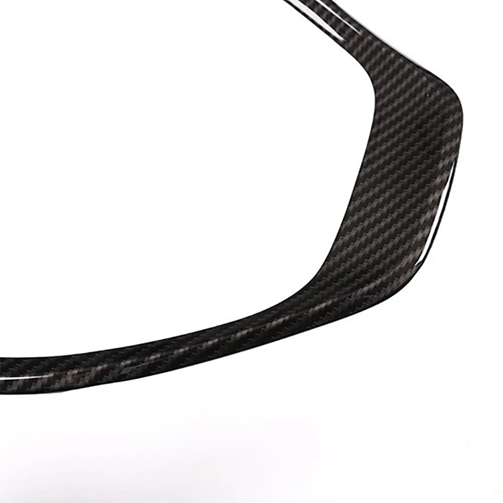 2New Chromed Steering Wheel Cover Trim For BMW 3 Series F30 316i 318d 320d For BMW 1 Series F20 114i 116i 118i 2013 2014+