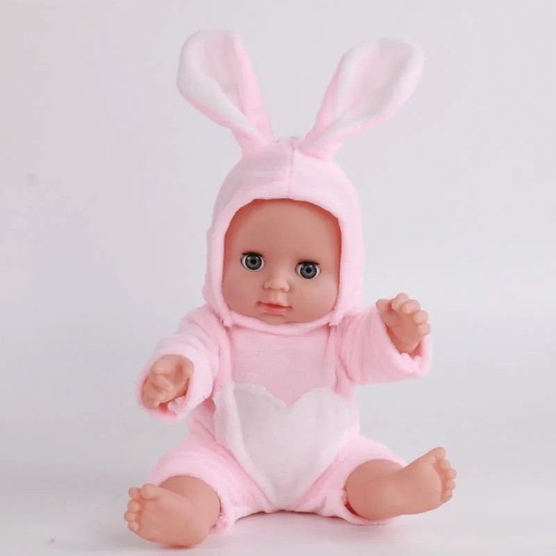 30 см Детские Силиконовые куклы Reborn Baby Doll имитация реалистичные детские мягкие